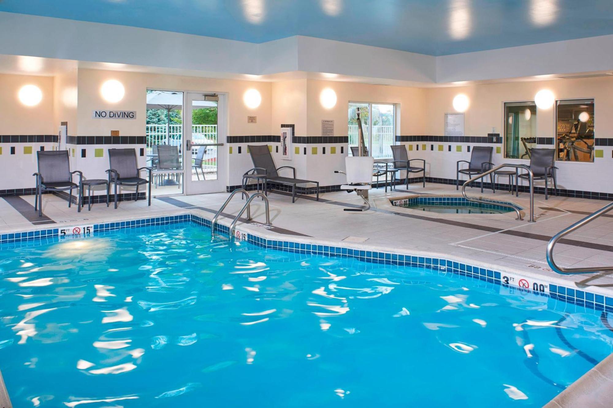 Fairfield Inn And Suites New Buffalo Eksteriør bilde