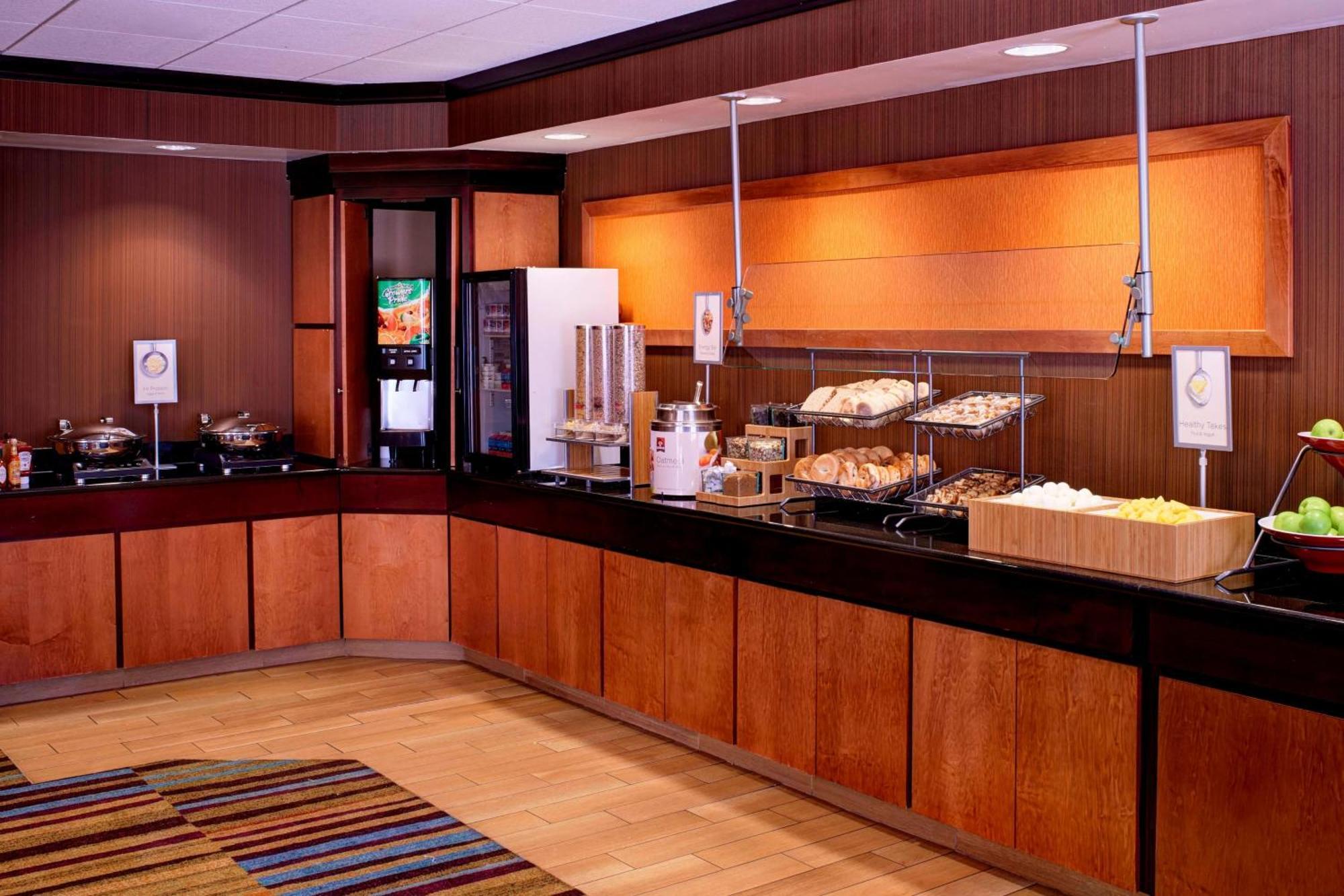 Fairfield Inn And Suites New Buffalo Eksteriør bilde