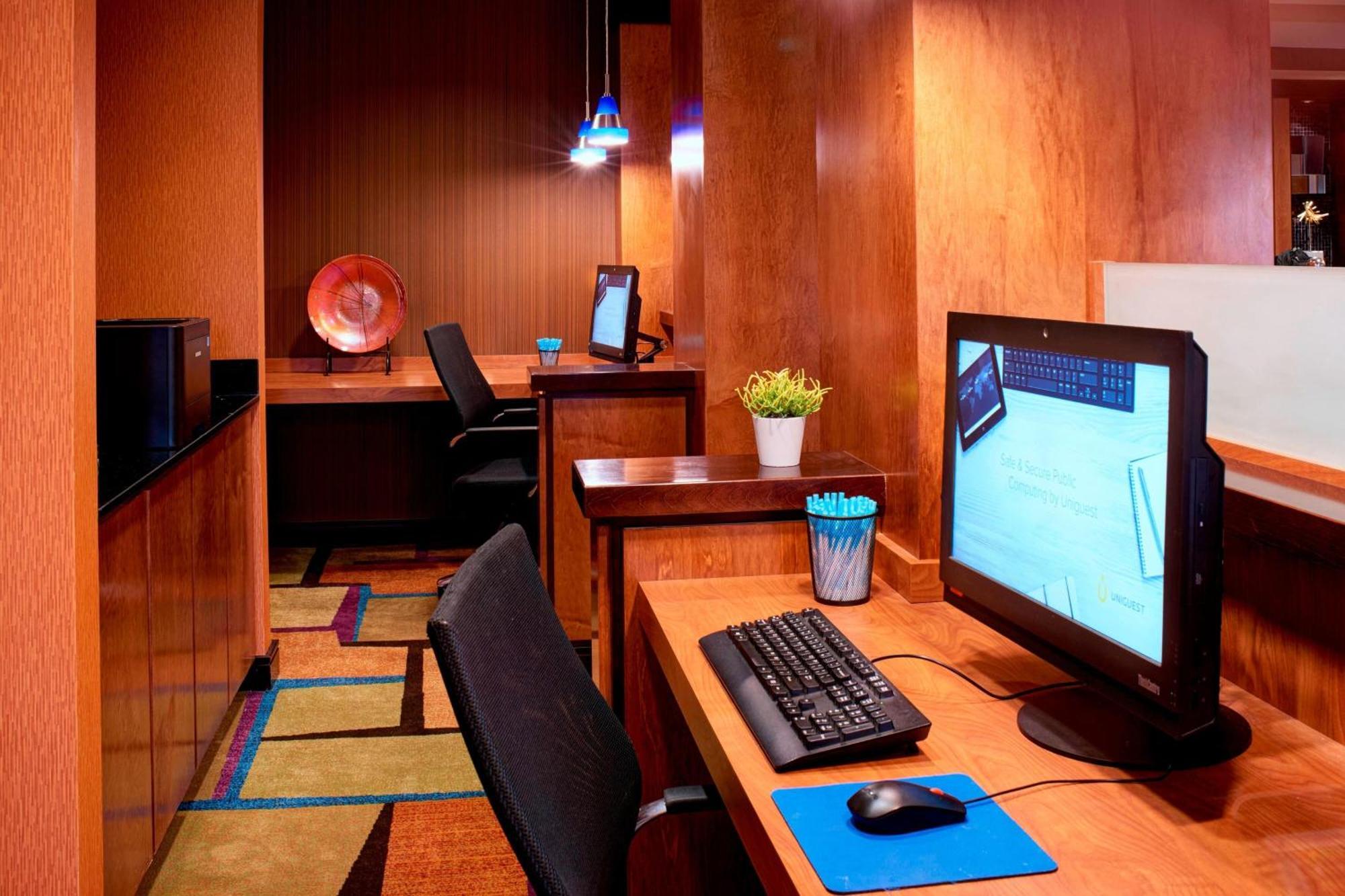 Fairfield Inn And Suites New Buffalo Eksteriør bilde