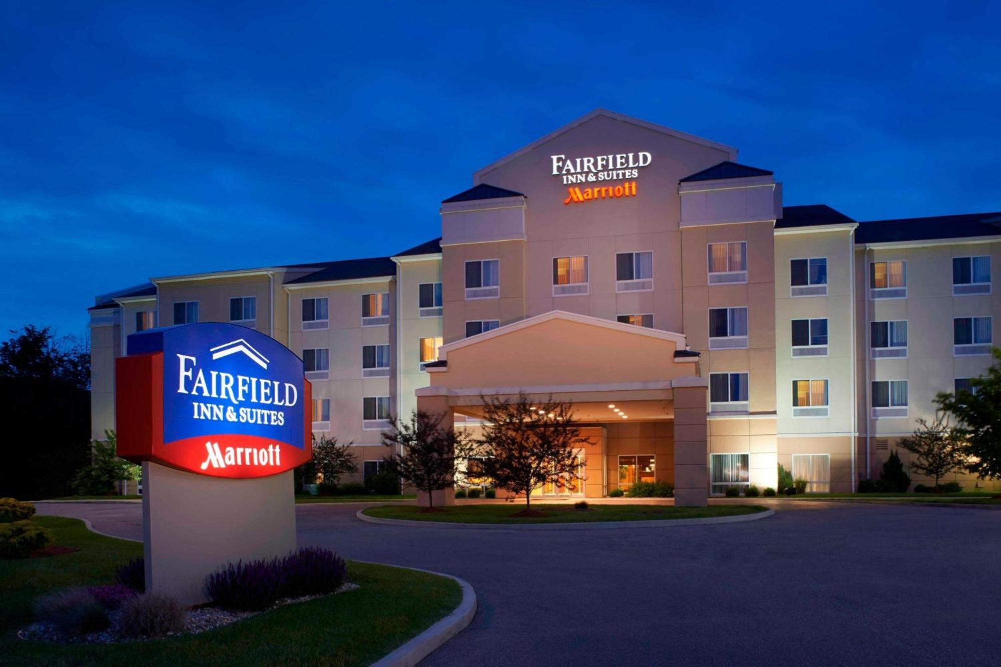 Fairfield Inn And Suites New Buffalo Eksteriør bilde