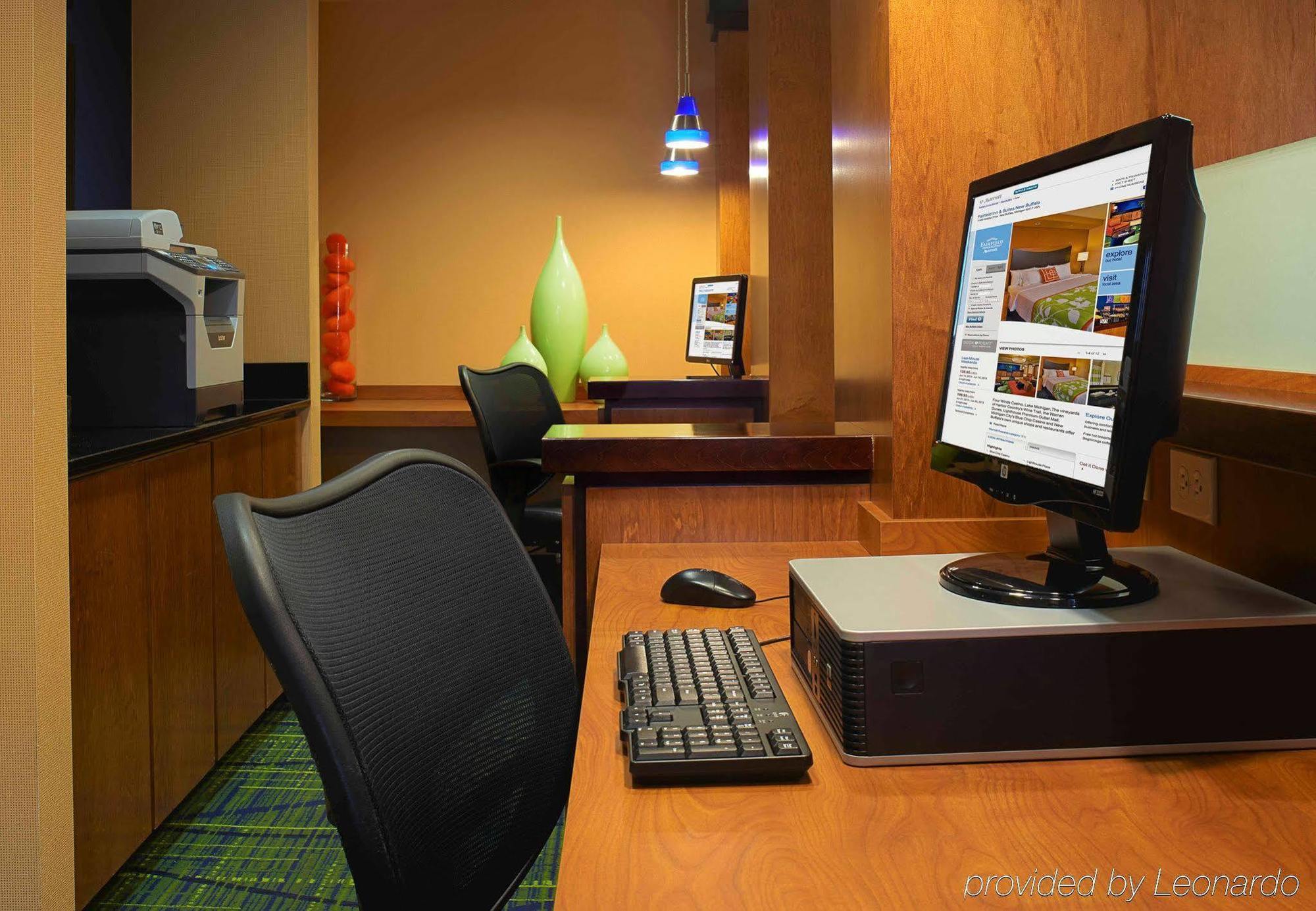 Fairfield Inn And Suites New Buffalo Eksteriør bilde